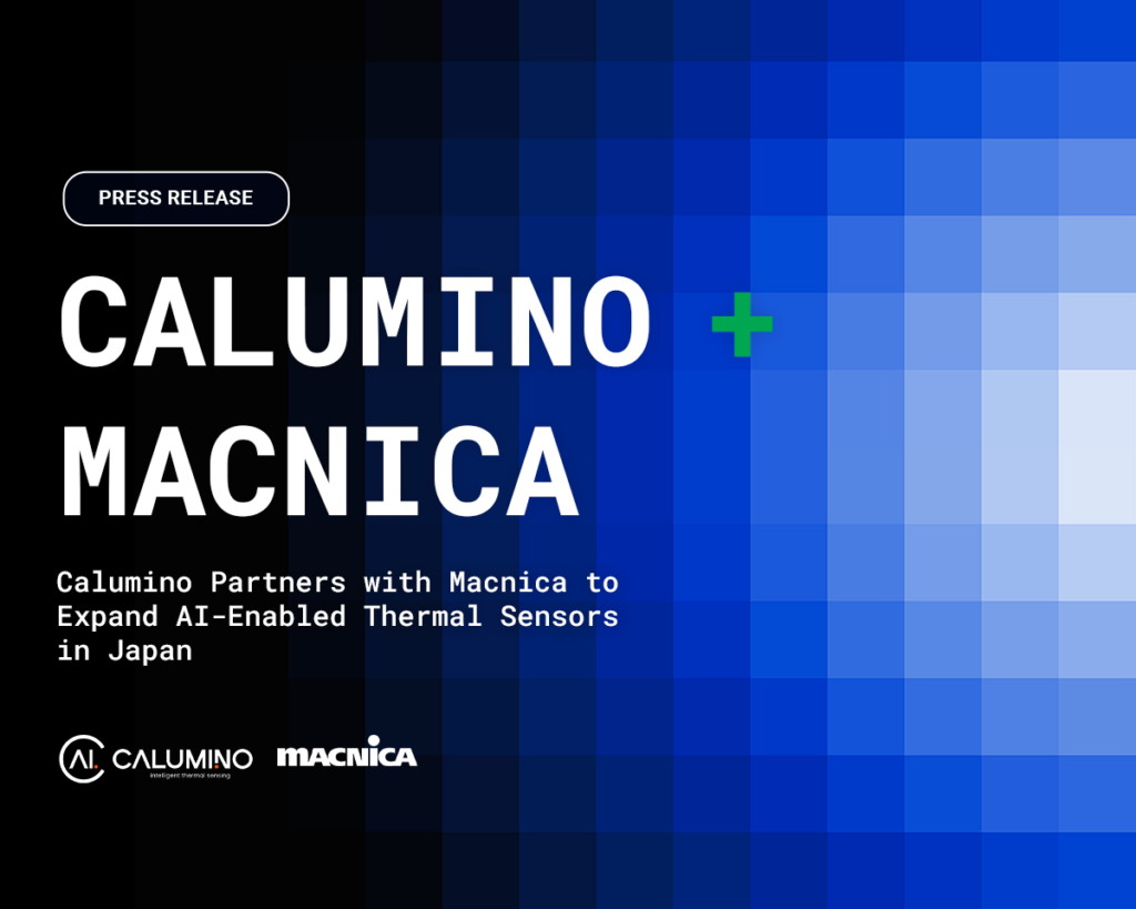 Calumino Partners with Macnica to Expand AI-Enabled Thermal Sensors in Japan