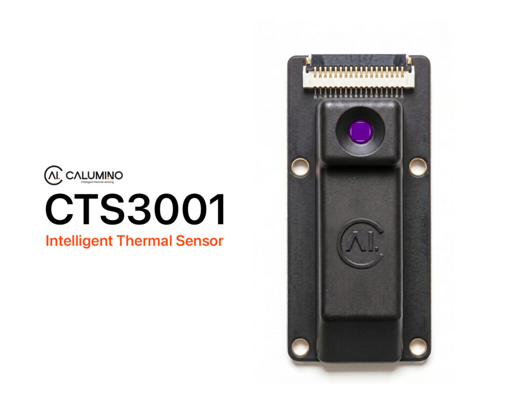 Calumino Launches CTS3001 Thermal Sensor Platform for Intelligent Sensing